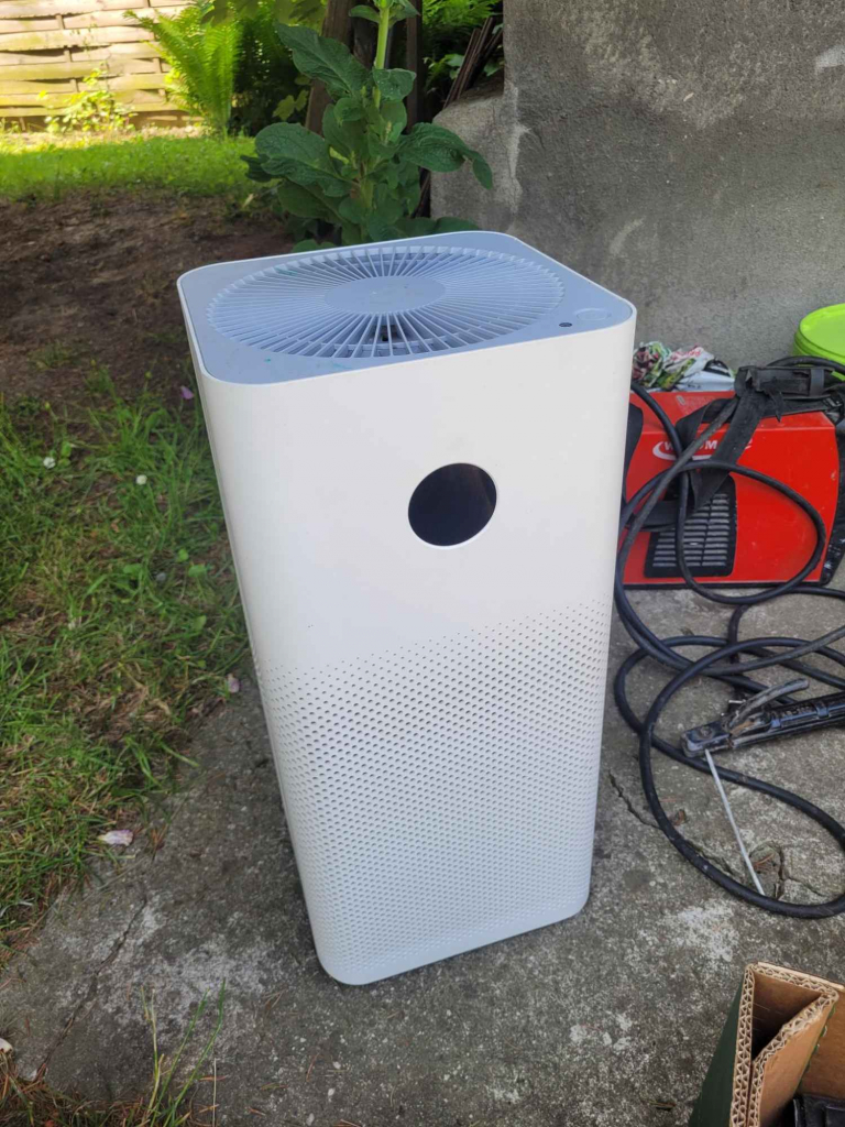 Syndyk sprzeda oczyszczacz powietrza Xiaomi Mi 2s Śródmieście - zdjęcie 1
