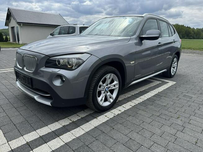 BMW X1 Gwarancja*AUTOMAT*Xenon*Duża nawigacja*Klimatronik*Panorama Zebrzydowa - zdjęcie 9
