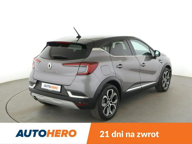 Renault Captur Intens kamera navi klima-auto FullLED półskóra tempomat Warszawa - zdjęcie 7