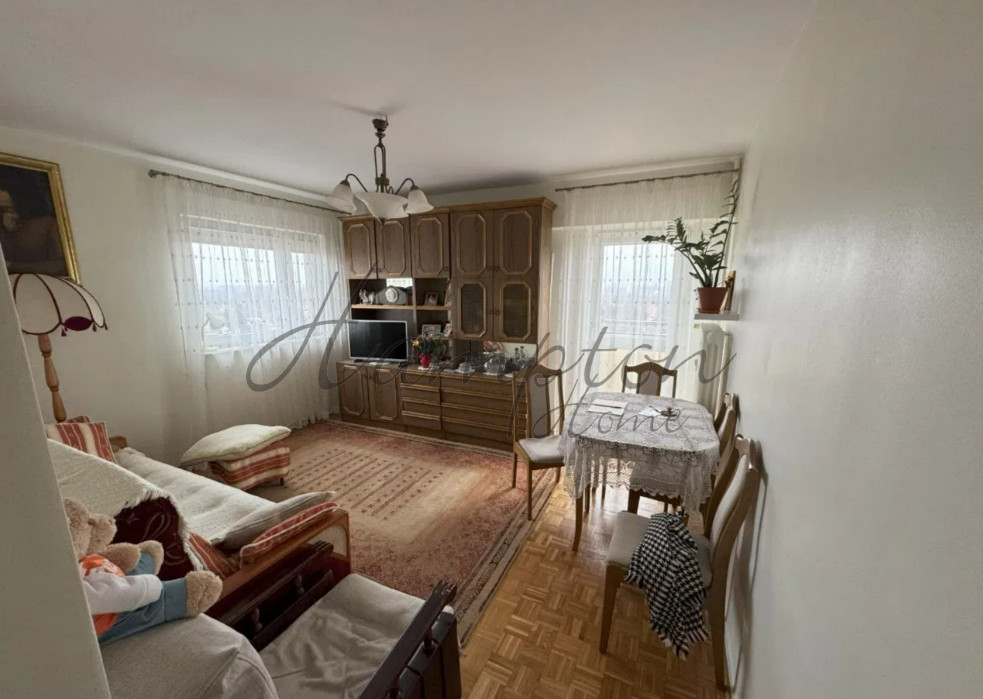 3 pokoje | 48,2 m2 | 8 piętro | Bonifacego Warszawa - zdjęcie 1