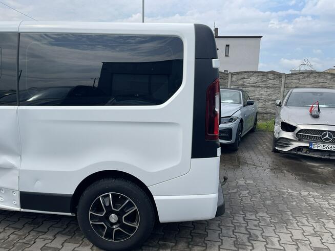 Opel Vivaro Klimatyzacja 9 osobowy Czujniki parkowania 120KM Gliwice - zdjęcie 5