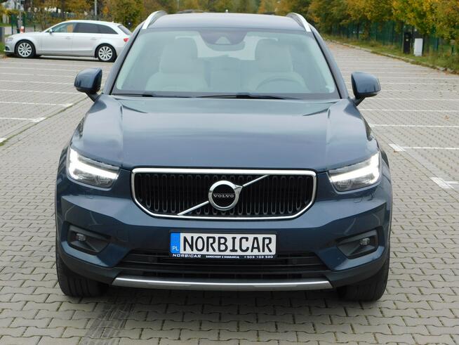 Volvo XC 40 z Gwarancją Skóra Beżowa Fotele Podgrzewane Kamera Żyrardów - zdjęcie 3