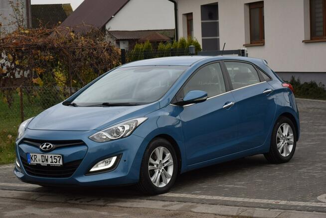 Hyundai i30 1.4B Navi Kamera Full Opcja Sprowadzony Opłacony Majdan Sieniawski - zdjęcie 6