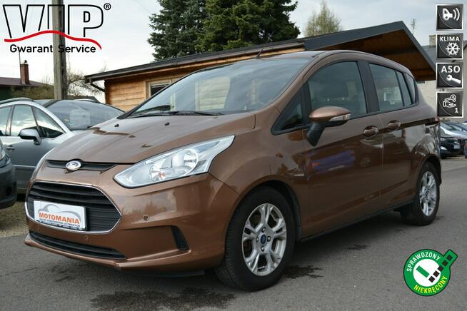 Ford B-Max B.Ładny ,5 drzwi 1.0 Zadbany ,klimatyzacja *Zarejestrowany* Częstochowa - zdjęcie 1