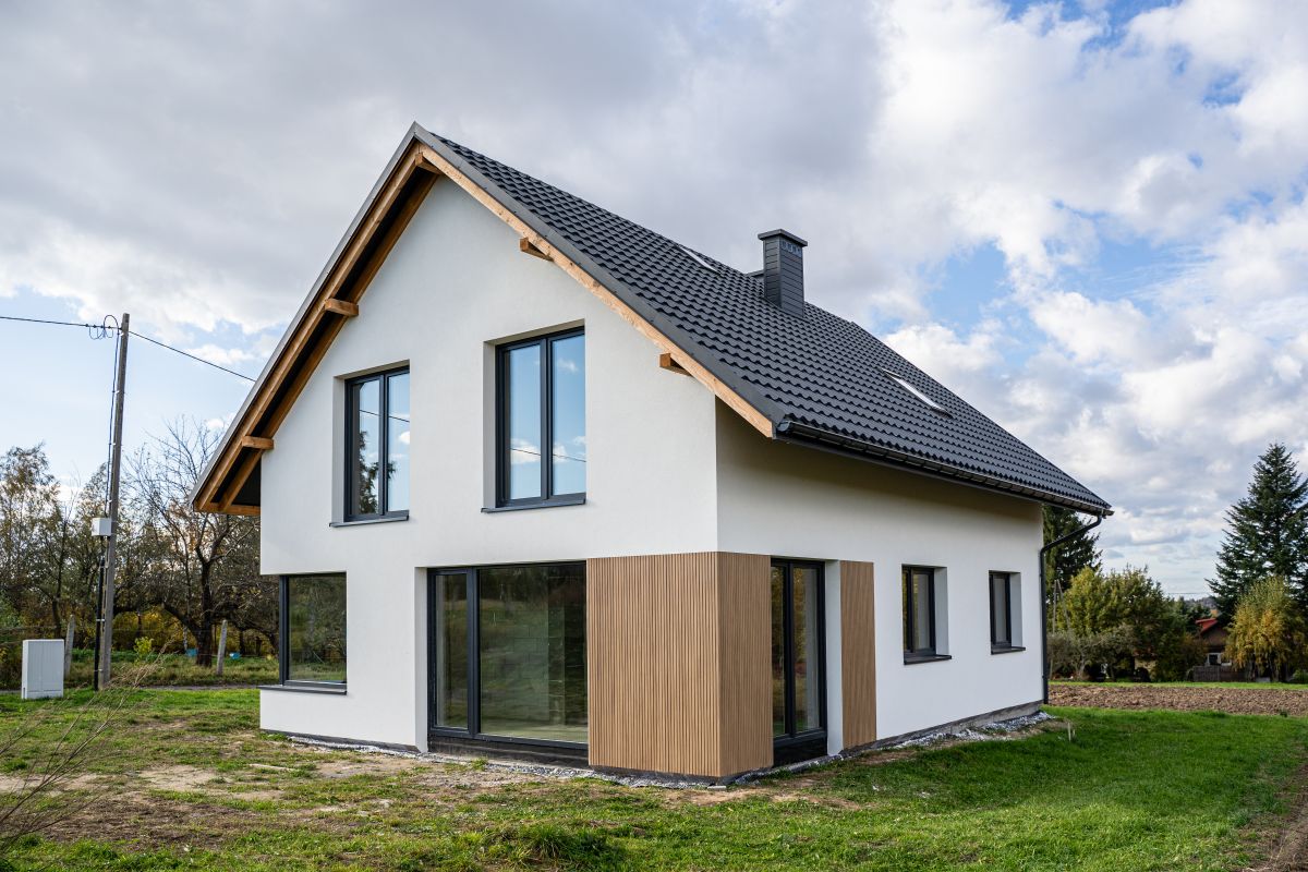 Nowy dom na Słocinie | SSZ z elewacją | 132,5m2 Rzeszów - zdjęcie 6