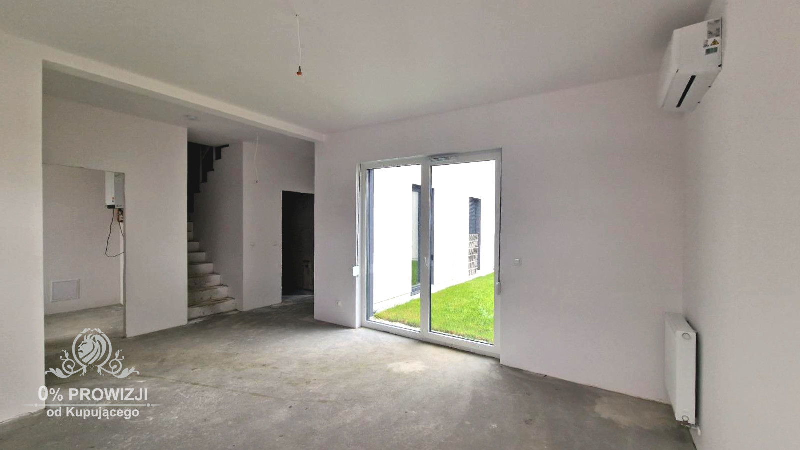 Mieszkanie Atrialne 82,62m2+ogr.16,96m2+ taras21,90m2+mp/ Jagodno Wrocław - zdjęcie 5