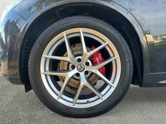 Alfa Romeo Stelvio Turbo TI Q4! Z Polskiego Salonu! Faktura VAT! Warszawa - zdjęcie 9