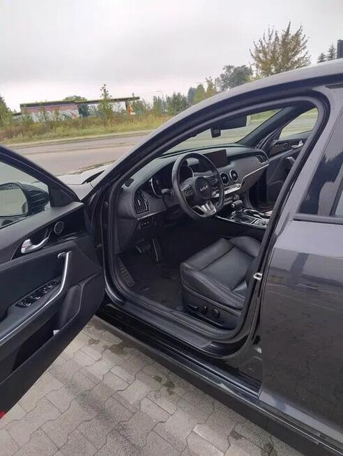 SPRZEDAM KIA STINGER 2.5T 304kM GT LINE AWD 2022 przeb.56tys Warszawa - zdjęcie 3