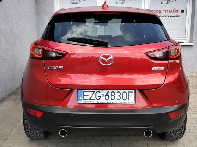 Mazda CX-3 bezwypadkowy bogata opcja Gwarancja Zgierz - zdjęcie 7