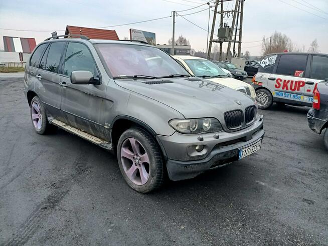Bmw X5 3.0D 217km 04r Automat 4x4 Tarnów - zdjęcie 2