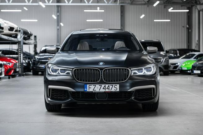 M760Li 609 KM, 3.7s do 100 km/h. Salon PL. Specyfikacja 977.229 zł. Węgrzce - zdjęcie 2