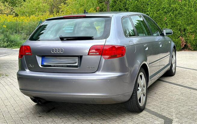 Audi A3 8P SportBack 2.0 benzyna 150KM Sprawdzona Zarejestrowan Opłaty Wrocław - zdjęcie 5