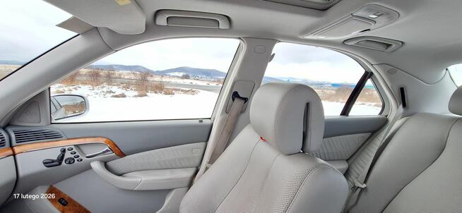 Mercedes Benz S klasa 2004- wygodny na długie trasy Wałbrzych - zdjęcie 8