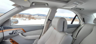 Mercedes Benz S klasa 2004- wygodny na długie trasy Wałbrzych - zdjęcie 8