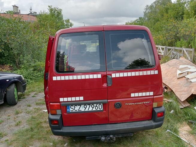 Zamienięl volkswagena T4 trzy osobowy na pięcio osobowego na Będzin - zdjęcie 5