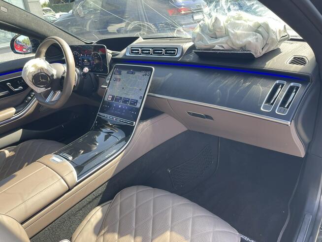 Mercedes S 350 Long AMG LIne 4Matic Butmaster Panorama Masaż Gliwice - zdjęcie 11