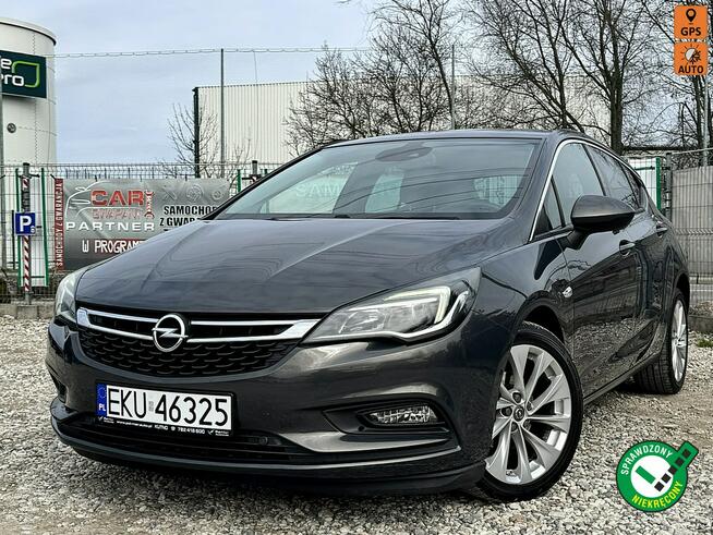 Opel Astra Skóry Grz. Kierownica Kamera Navi Gwarancja Kutno - zdjęcie 1