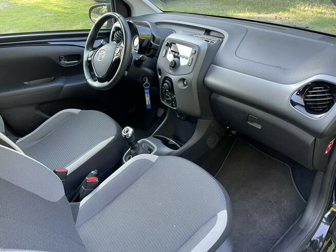 Toyota Aygo 1.0-16V Klima Salon PL 24651km Model 2021 Syców - zdjęcie 4