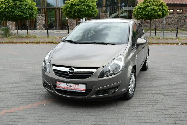 Opel Corsa 1.2 86KM 2010r. Klima 5drzwi 115tkm Polecam Kampinos - zdjęcie 2