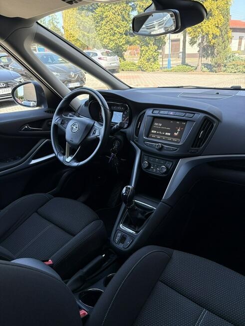 Opel Zafira 1.4 120 Podgrzewane fotele, kierownica ,Gwarancja Tarnowskie Góry - zdjęcie 11