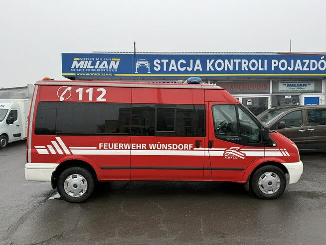 Ford Transit 140T350 Straż Pożarna 9-osob wyposażona 94tkm 2013 Syców - zdjęcie 8