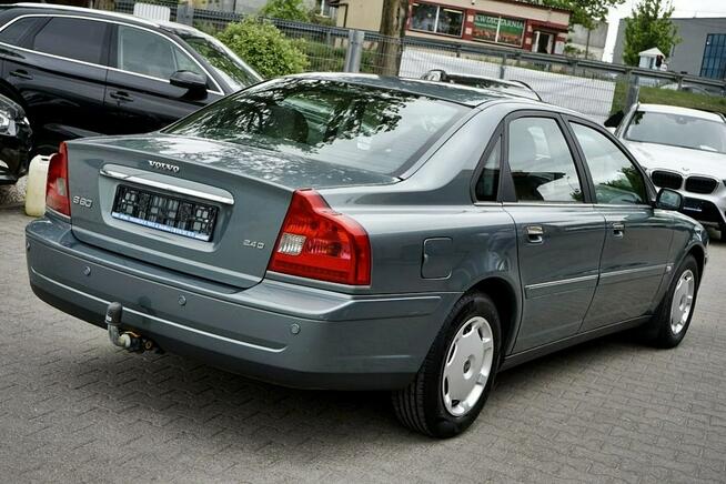 Volvo S80 2,4D Klima, skóra, automat, NAVI, 2004r. Płock - zdjęcie 7