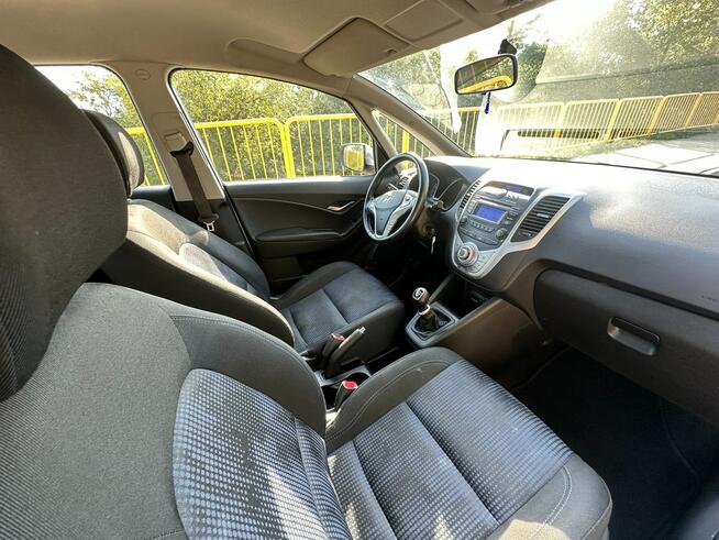 Hyundai ix20 Opłacony Benzyna Klima Mały przebieg Gostyń - zdjęcie 8