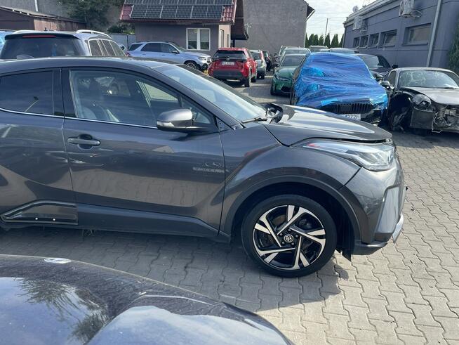 Toyota C-HR Automat Hybryda Podgrzewanie Kamera 122KM Gliwice - zdjęcie 2