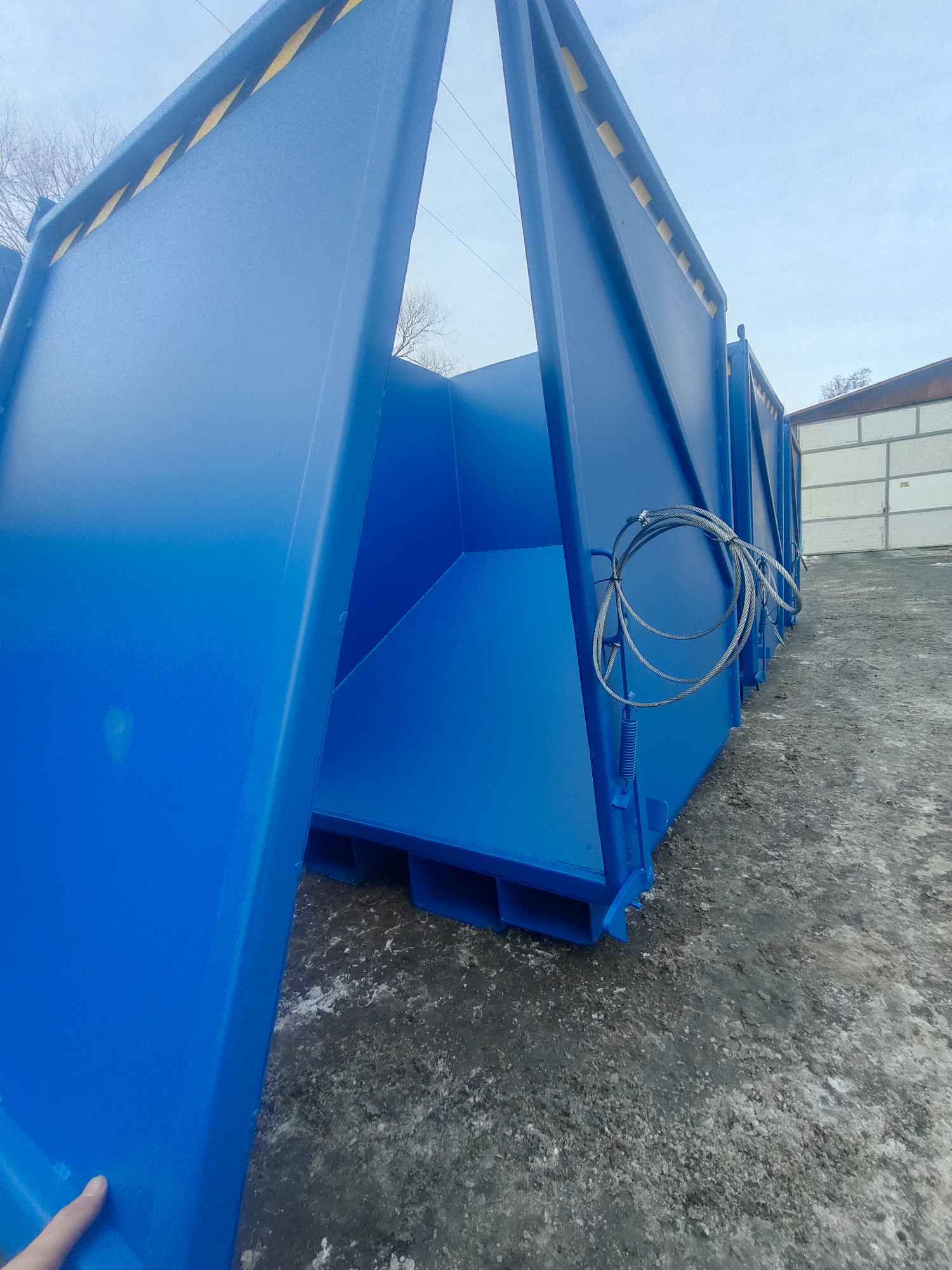 Pojemnik specjalny EFB 2,2 m3 Bartków - zdjęcie 3