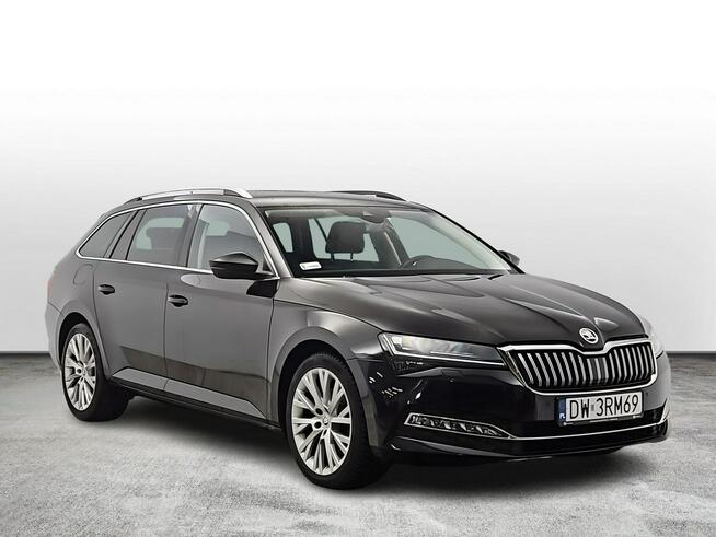 Škoda Superb SCR Style DSG ! Z Polskiego Salonu ! Faktura VAT ! Warszawa - zdjęcie 7