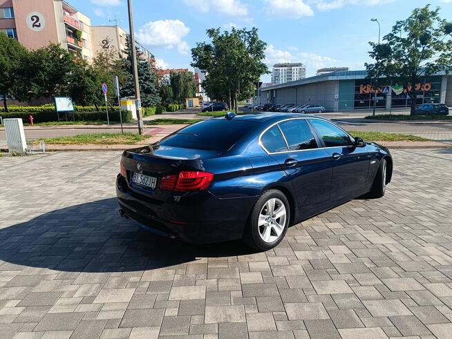 BMW Seria 5 (F10) 530d – Bogate wyposażenie, Stan BDB Łomża - zdjęcie 10