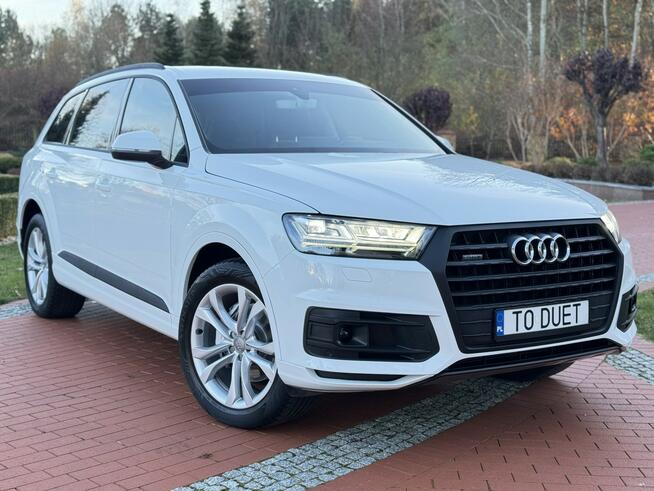 Audi Q7 3.0 TDI Bogato Wyposażona Polski Salon Zadbana Super Stan !!! Widełki - zdjęcie 2