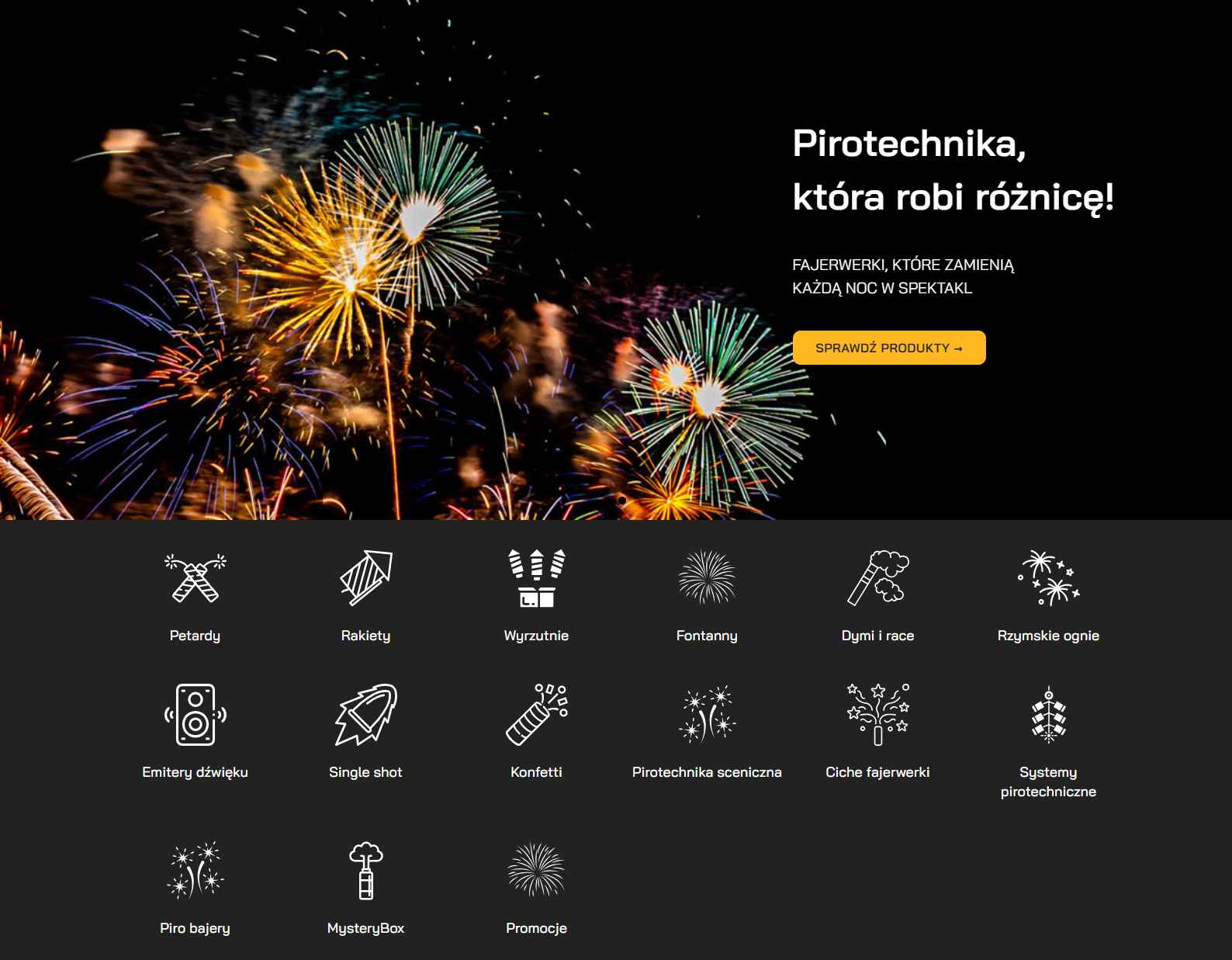 Wybuchy.pl - sklep z fajerwerkami Wołomin - zdjęcie 2