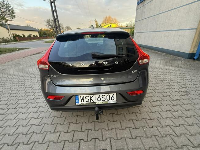 Volvo V40 II 1.6D2 2013r Lift Klimatyzacja TFT Alufelgi Nawigacja Hak! Sokołów Podlaski - zdjęcie 12