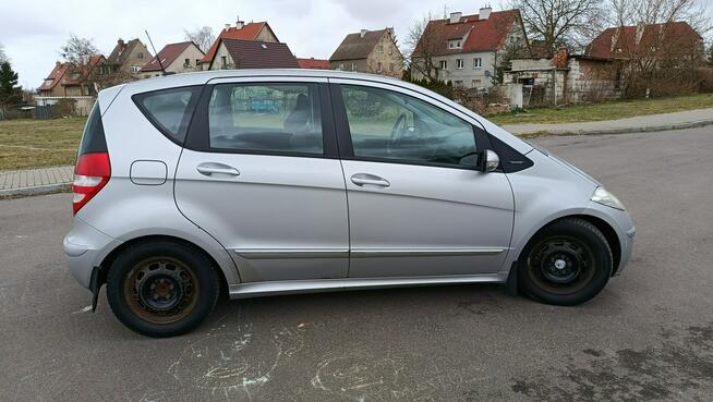 Mercedes A 180 W169 Elegance 2007r 2.0 109KM Zadbany_II wł Szczecin - zdjęcie 9