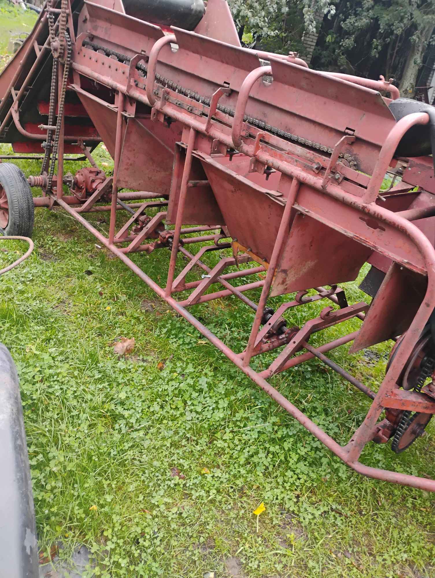 Sortownik do ziemniaków produkcji rosyjskiej Szczekociny - zdjęcie 2