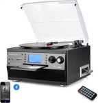 WIEŻA STEREO GRAMOFON DIGITNOW M503 CD VINYL TAPE FM AUX Bydgoszcz - zdjęcie 2