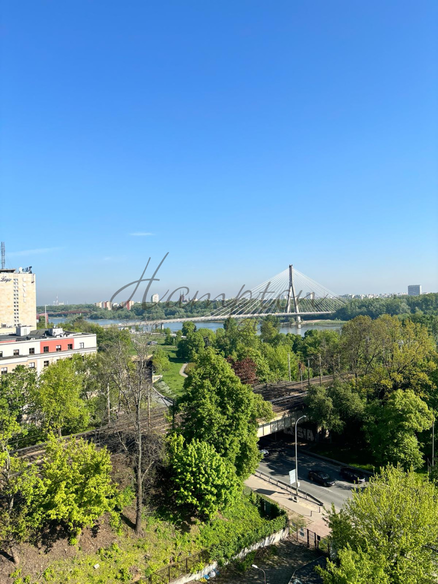 Mieszkanie z pięknym widokiem - Powiśle Warszawa - zdjęcie 11