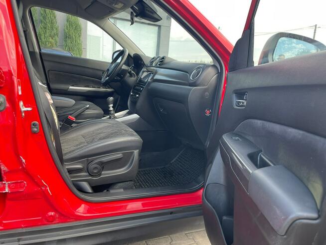 Suzuki Vitara Skóra Kamera Podgrzewanie Aktywny temp. 140KM Gliwice - zdjęcie 6