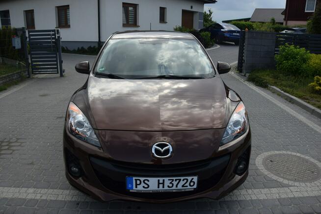 Mazda 3 1.6B Klima Brązowy Metalik 148 TYS KM Sprowadzony Opłacony Tarnogród - zdjęcie 4