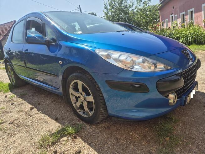 Peugeot 307 1.6 HDI!Model 2007!5Dzwiowy!Klimatyzacja!Zadbany Legnica - zdjęcie 3