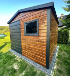 Schowek - domek 2,5x2,5m - drzwi - okno  dach TS1150 Białogard - zdjęcie 2