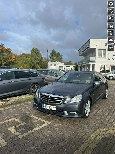MERCEDES-BENZ E 350  W212 Słupsk - zdjęcie 1