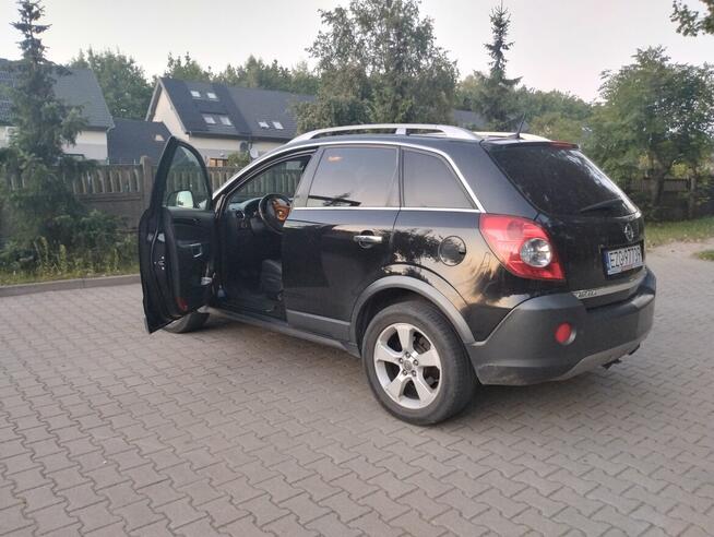 Opel Antara Czarna perła.Mały przebieg.Wersja Amerykańska Zgierz - zdjęcie 1