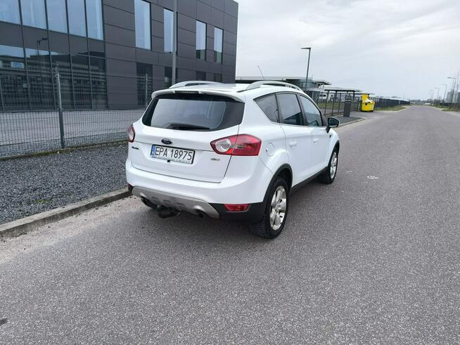 Ford Kuga 2.0TDCi 136KM Tempomat Isofix Skóra Hak Grzane Fotele Pabianice - zdjęcie 6