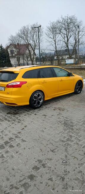 Ford focus mk3 ST 2.0 250KM 2013r. Udokumentowany przebieg. Porąbka - zdjęcie 7