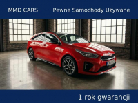 Kia Pro Cee'd Bezwypadkowy serwis rok gwarancji