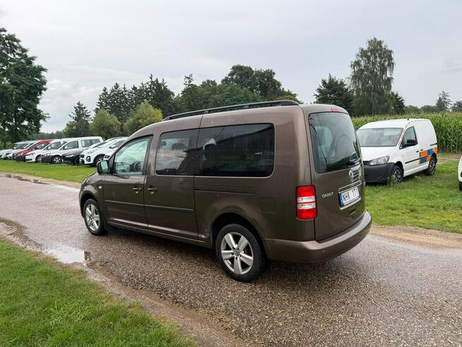 Volkswagen Caddy 2.0 MPI 109 KM  MAXI 7osobowy Gąsocin - zdjęcie 3