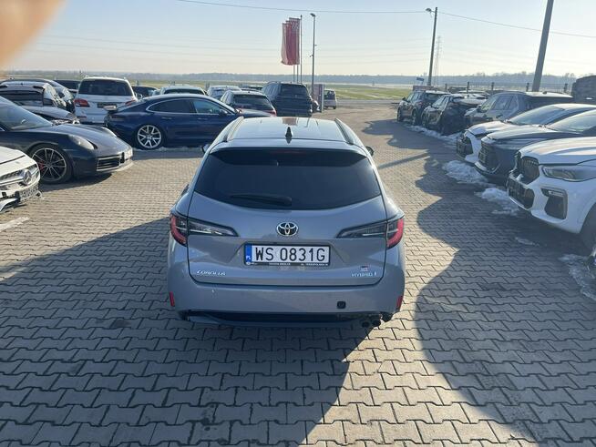 Toyota Corolla GR Sport Hybryda Automat Kamera Podgrzewanie 196 KM Gliwice - zdjęcie 6