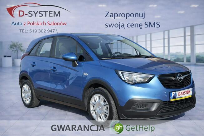 Opel Crossland X 20r Salon Polska  Bezwypadkowy Gwarancja ASO 1wł st Białystok - zdjęcie 7